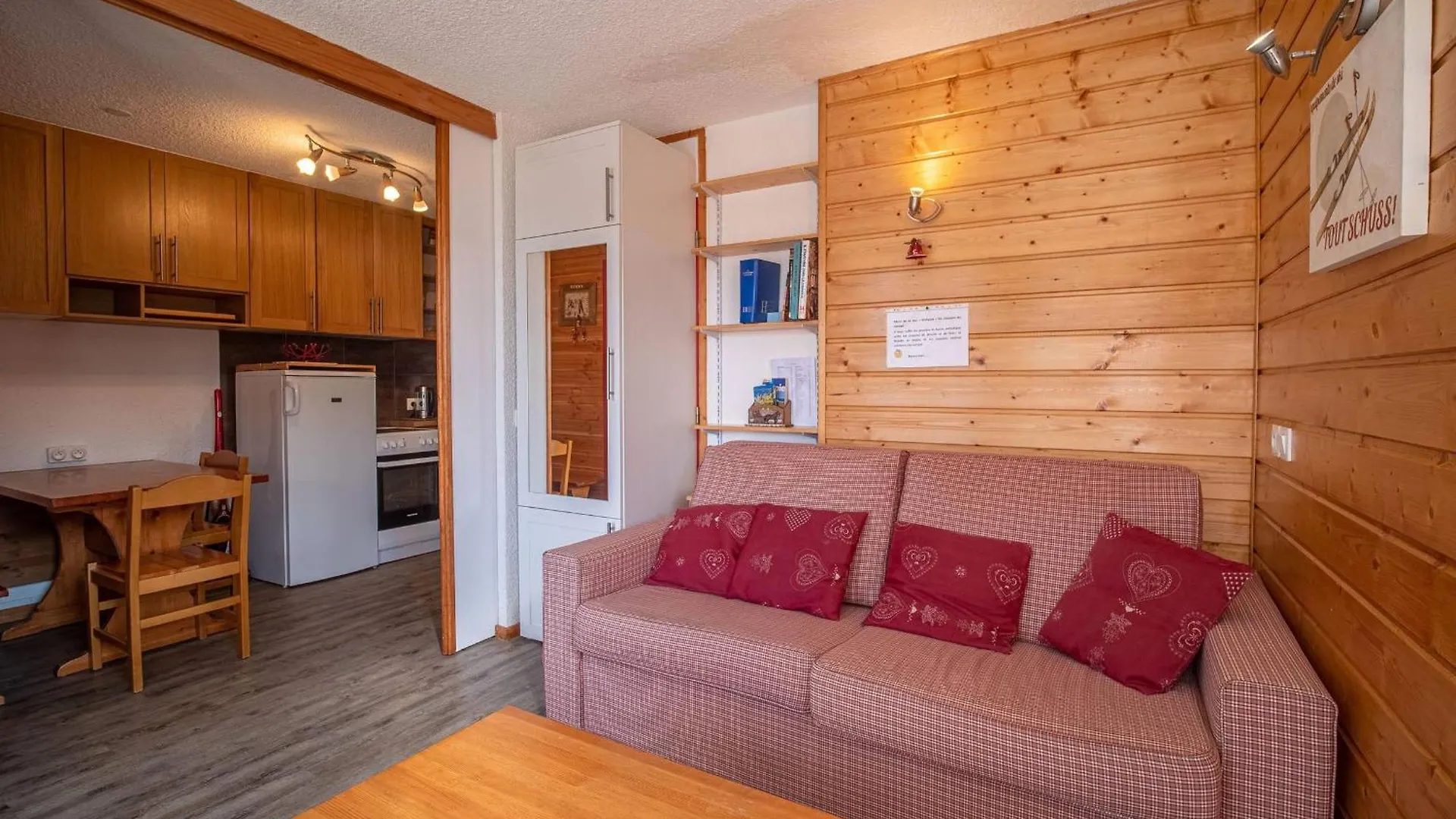 Appartement Valmorel, 2 pièces, 4 personnes - FR-1-356-370 Valmorel
